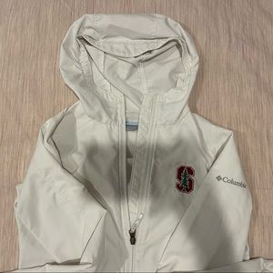 Columbia Stanford University official Windbreaker Jacket